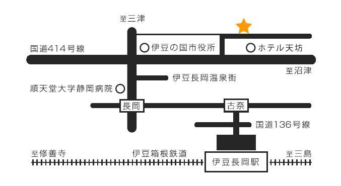 太陽技研静岡営業所地図